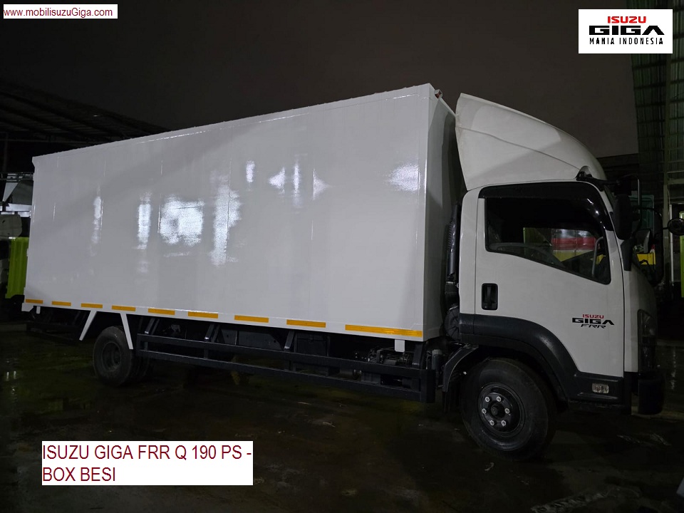 ISUZU GIGA FRR BOX BESI
