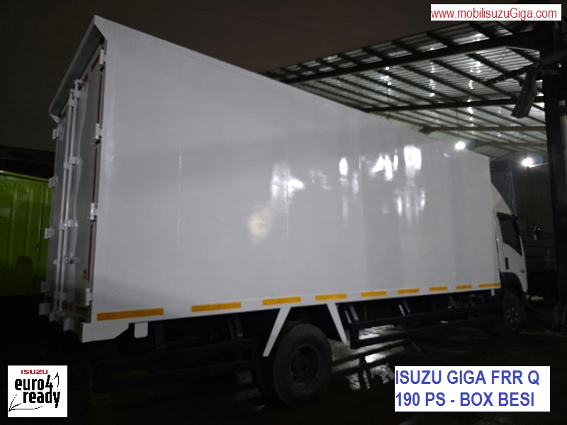 BOX BESI ISUZU GIGA FRR EURO 4