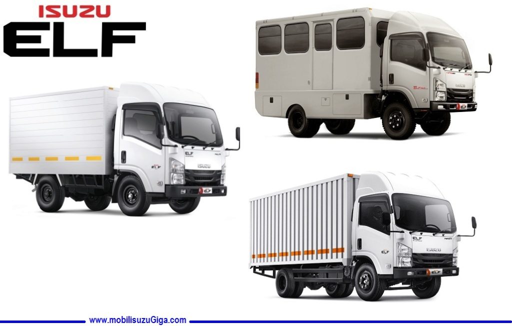 ISUZU ELF 4 BAN dan 6 BAN EURO 4