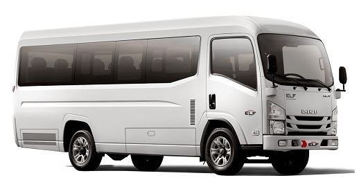 ISUZU ELF MICROBUS EURO4 RTU 20 SEAT AC