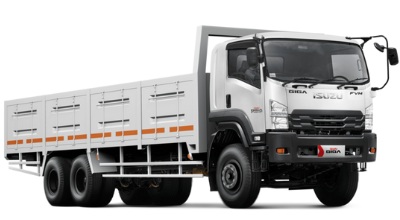 ISUZU GIGA FVM N 245 PS 10 BAN 6X2