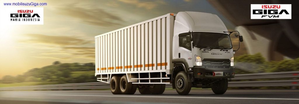 ISUZU GIGA FVM N 245 PS 10 BAN 6X2