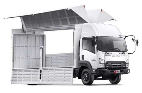 ISUZU GIGA FRR Q 190 PS EURO4 ISUZU GIGA FRR Q 190 PS EURO4