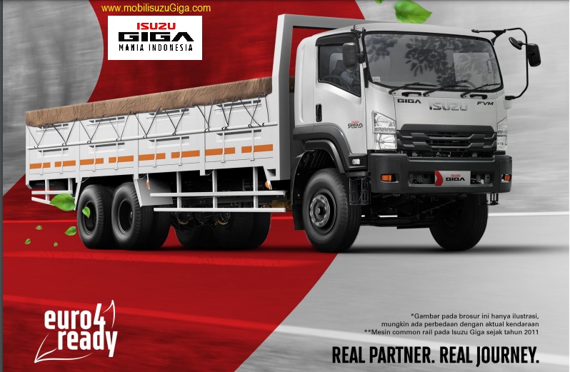ISUZU GIGA FVM U 245 PS 10 BAN 6X2 EURO 4 ISUZU GIGA FVM U 245 PS 10 BAN 6X2 EURO 4