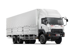 ISUZU GIGA FVM U 245 PS 10 BAN 6X2 EURO 4
