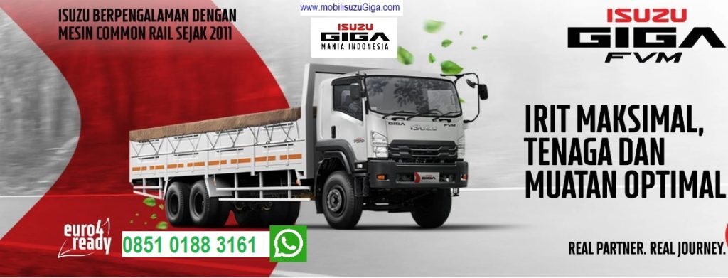 ISUZU GIGA FVM U HP 285 PS
