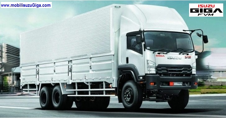 ISUZU GIGA FVM U HP 285 PS