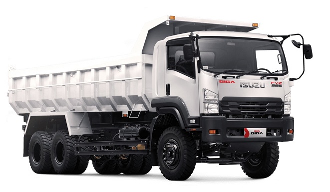ISUZU GIGA FVZ 6X4 285 PS ISUZU GIGA FVZ 6X4 285 PS