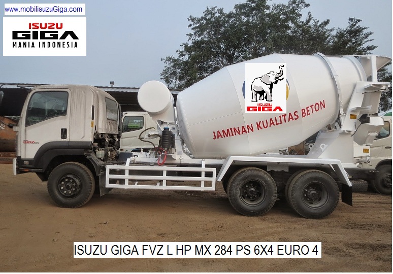 ISUZU GIGA FVZ L HP MX 285 PS 10 BAN 6X4