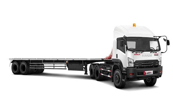 Tractor Head isuzu Giga GVZ K HP ABS 285 PS Tractor Head isuzu Giga GVZ K HP ABS 285 PS