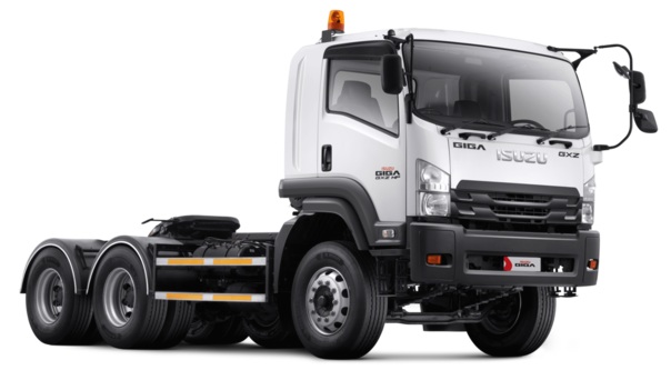 TRACTOR HEAD ISUZU GIGA GXZ K ABS 350 PS TRACTOR HEAD ISUZU GIGA GXZ K ABS 350 PS