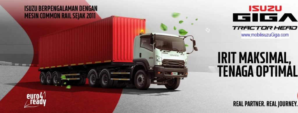 ISUZU GIGA GXZ K ABS 350 PS TRACTOR HEAD 6X4 ISUZU GIGA GXZ K ABS 350 PS TRACTOR HEAD 6X4