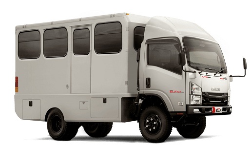 ISUZU ELF NPS 4X4 EURO4 150 PS
