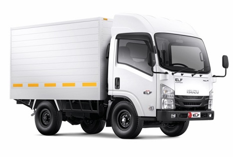 ISUZU NLR 4 BAN 120 PS EURO 4
