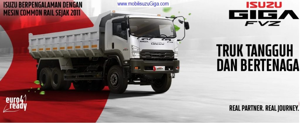 ISUZU GIGA FVZ U HP 285 PS 6X4 10 BAN ISUZU GIGA FVZ U HP 285 PS 6X4 10 BAN