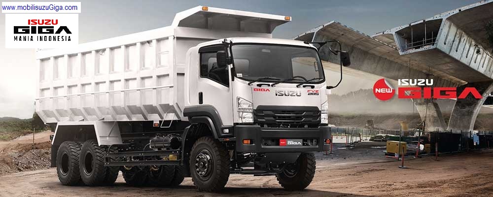 ISUZU GIGA FVZ N HP 285 PS 10 BAN 6X4 ISUZU GIGA FVZ N HP 285 PS 10 BAN 6X4