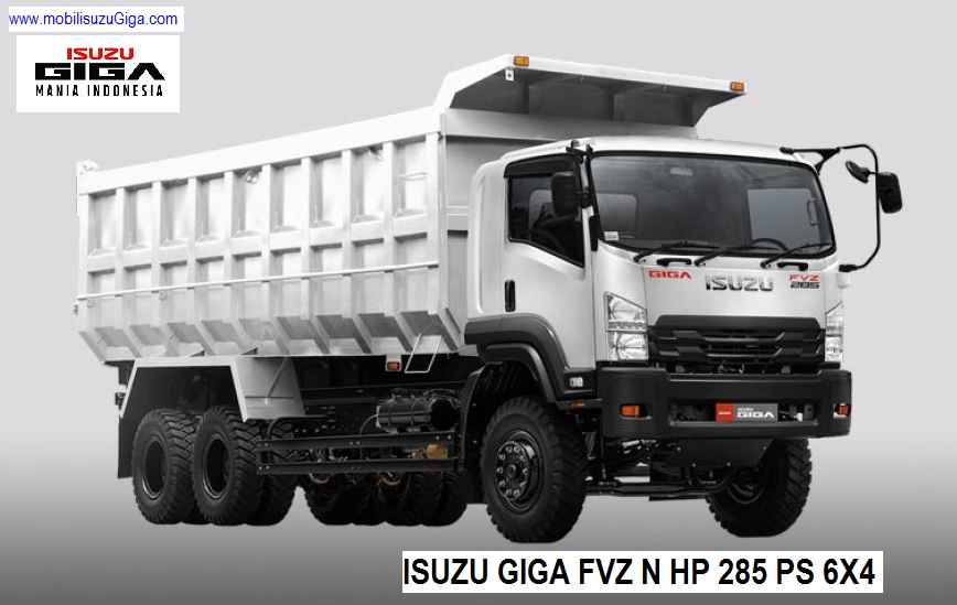ISUZU GIGA FVZ N HP 285 PS 10 BAN 6X4
