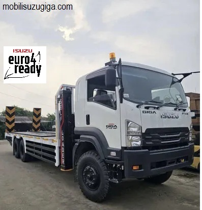 ISUZU GIGA FVZ U HP 285 PS 6X4 10 BAN