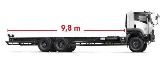 Isuzu Giga FVZ U HP CHASSIS PANJANG Isuzu Giga FVZ U HP CHASSIS PANJANG