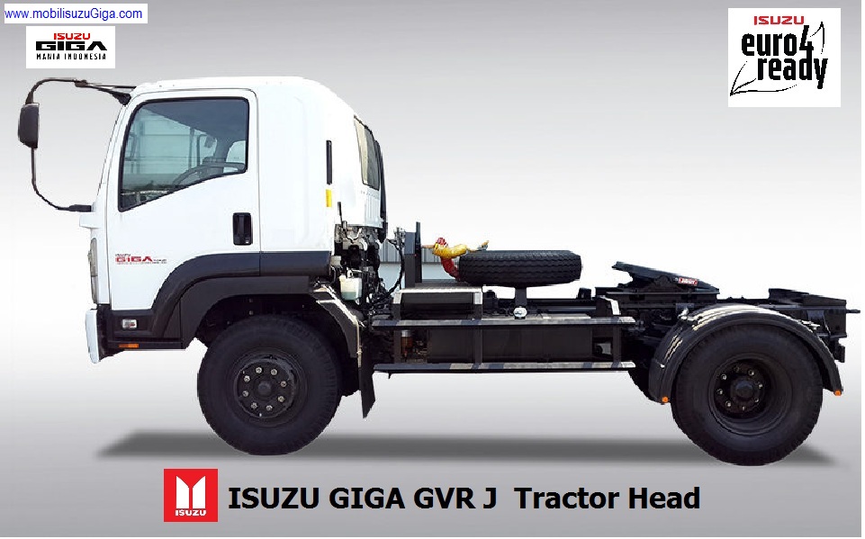 ISUZU GIGA GVR J 245 PS TRACTOR HEAD 4X2 ISUZU GIGA GVR J 245 PS TRACTOR HEAD 4X2