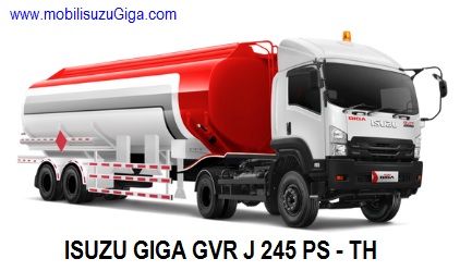 ISUZU GIGA GVR J 245 PS TRACTOR HEAD 4X2