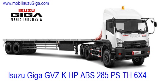 ISUZU GIGA GVZ K HP ABS 285 PS TRACTOR HEAD 6X4