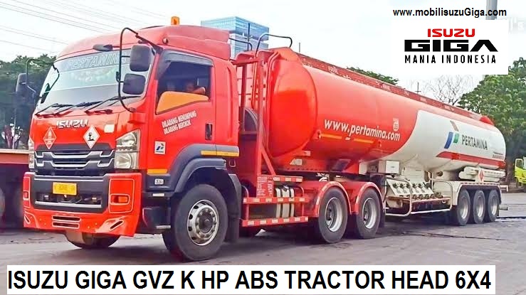ISUZU GIGA GVZ K HP ABS 285 PS TRACTOR HEAD 6X4 ISUZU GIGA GVZ K HP ABS 285 PS TRACTOR HEAD 6X4