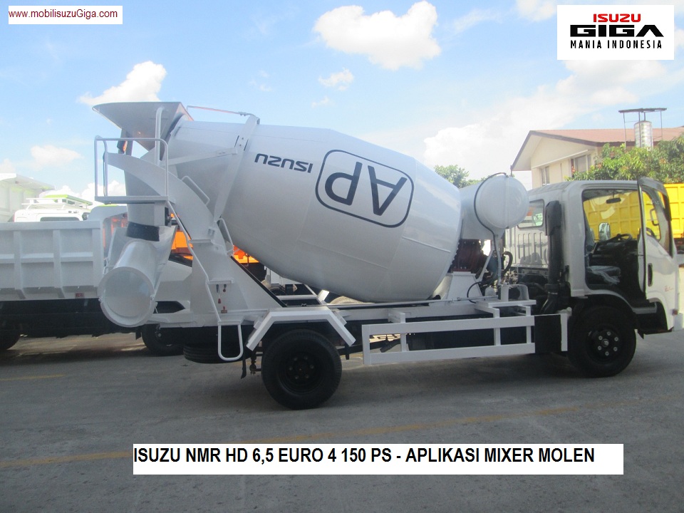 ISUZU NMR HD 65 APLIKASI MIXER