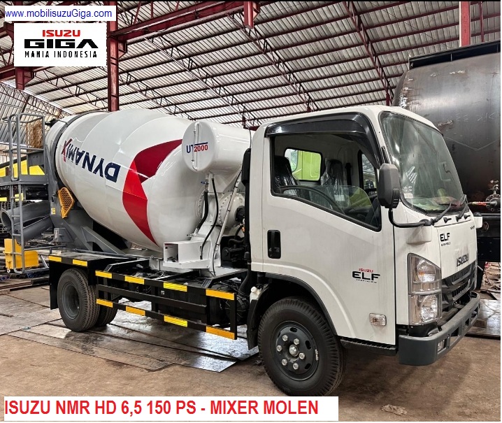 ISUZU NMR HD 6,5 MIXER MOLEN