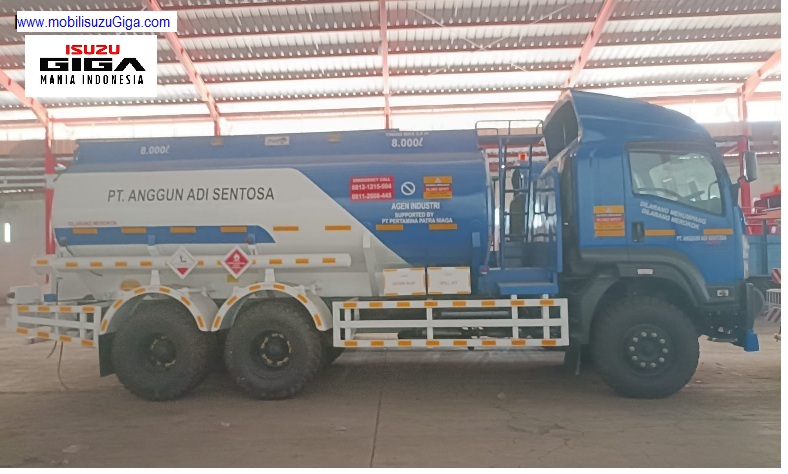 ISUZU GIGA FVM N HP ABS 285 PS