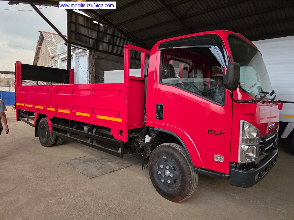 ISUZU NMR L BAK BESI TAIL GATE