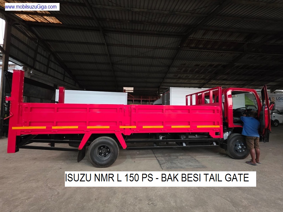 Bak Besi Tail Gate ISUZU NMR L 150 PS Bak Besi Tail Gate ISUZU NMR L 150 PS
