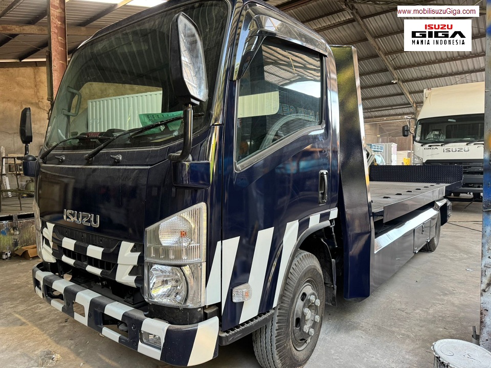 ISUZU NMR L 15TOMATIC0 PS TOWING AU
