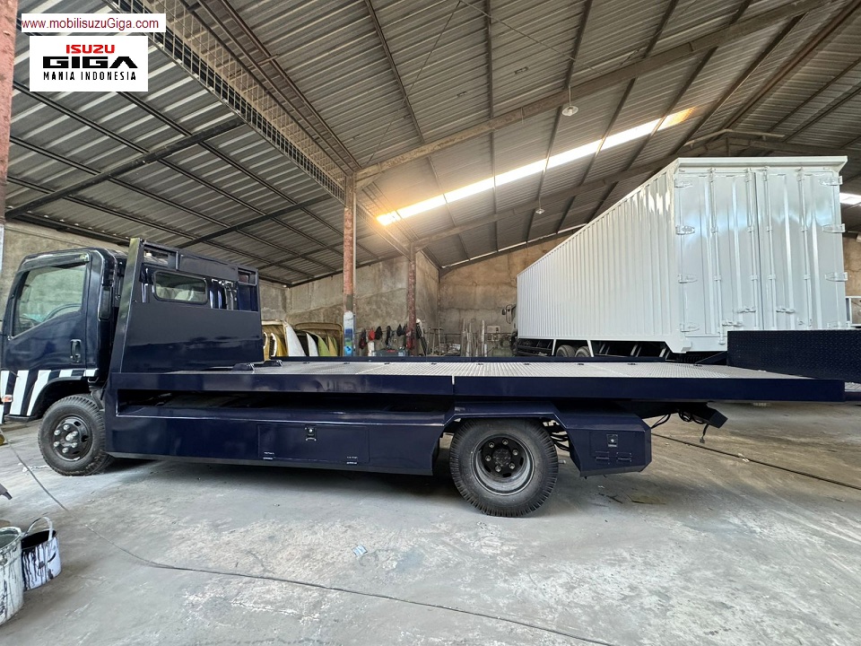 TRUK TOWING HIDROLIC ISUZU NMR L 150 PS CAR CARRIER
