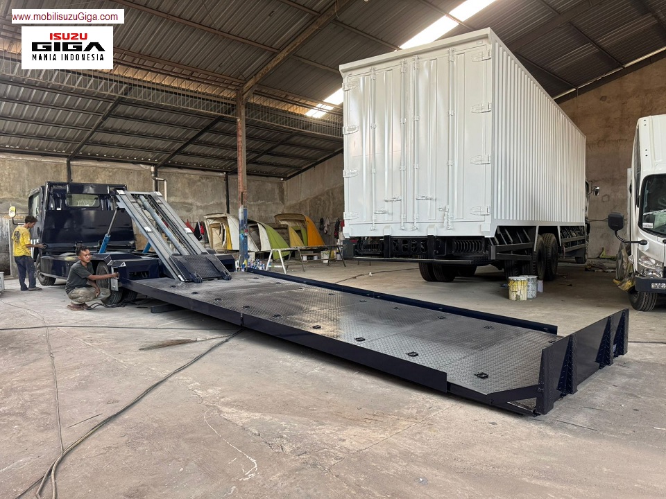 Aplikasi TOWING AUTOMATIC isuzu NMR L