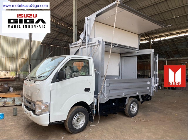 ISUZU TRAGA E4 Aplikasi WING BOX manual