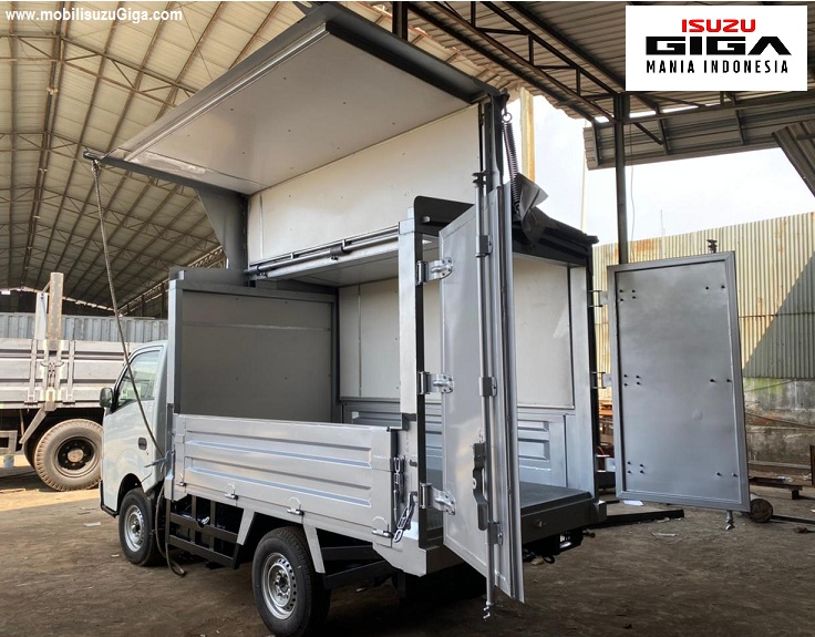 aplikasi WING BOX Manual ISUZU TRAGA euro 4