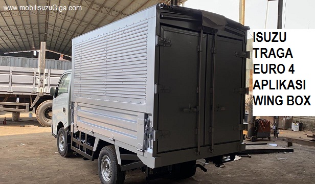 WING BOX ISUZU TRAGA - BAGIAN BELAKANG
