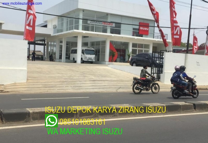 ISUZU DEPOK dan Bogor karya zirang