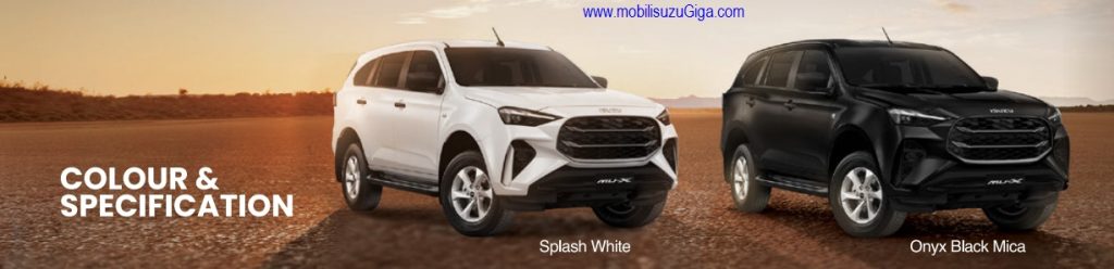 isuzu mux 2025 pilihan warna isuzu mux 2025 pilihan warna