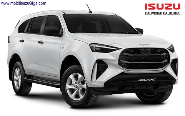 All New Isuzu Mux 2025 Face Lift
