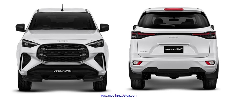 NEW ISUZU MUX 2025 DESAIN EXTERIOR NEW ISUZU MUX 2025 DESAIN EXTERIOR