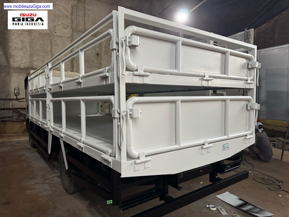 BAK GALON AIR MINERAL TRUK CDE ISUZU NLR L 4 BAN BAK GALON AIR MINERAL TRUK CDE ISUZU NLR L 4 BAN