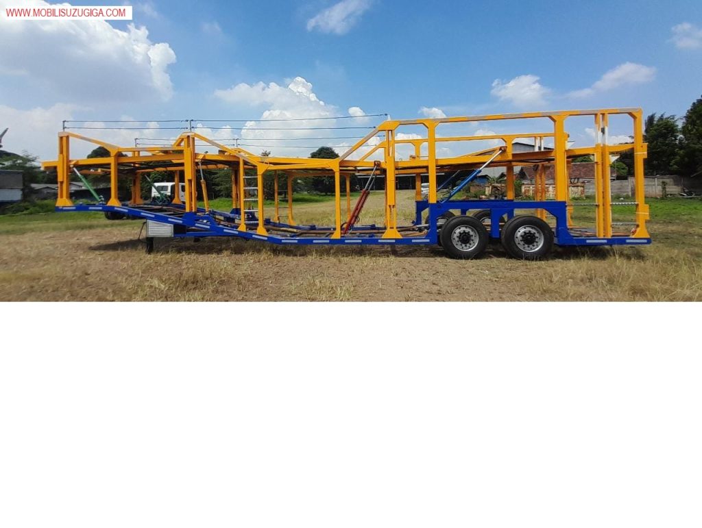 ISUZU GVR J TH 4X2 APLIKASI CAR HAULER ISUZU GVR J TH 4X2 APLIKASI CAR HAULER