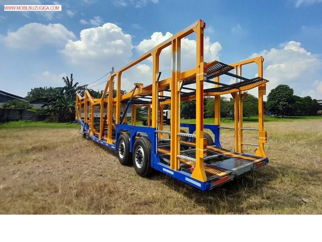CAR HAULER KAPASITAS 6 MOBIL SUV ISUZU GIGA GVR CAR HAULER KAPASITAS 6 MOBIL SUV ISUZU GIGA GVR