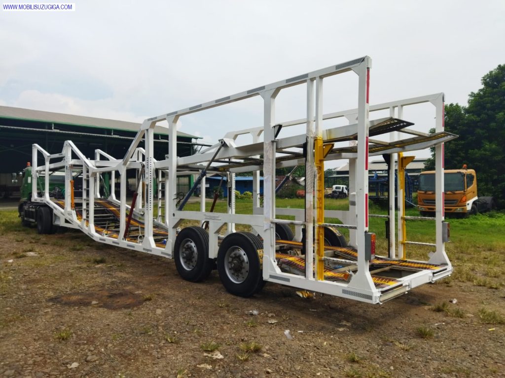 isuzu GVR J Car Hauler