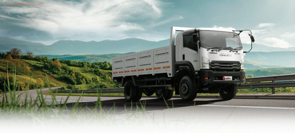 ISUZU GIGA FVR P 245 PS Truk 6 Ban Euro 4 ISUZU GIGA FVR P 245 PS Truk 6 Ban Euro 4