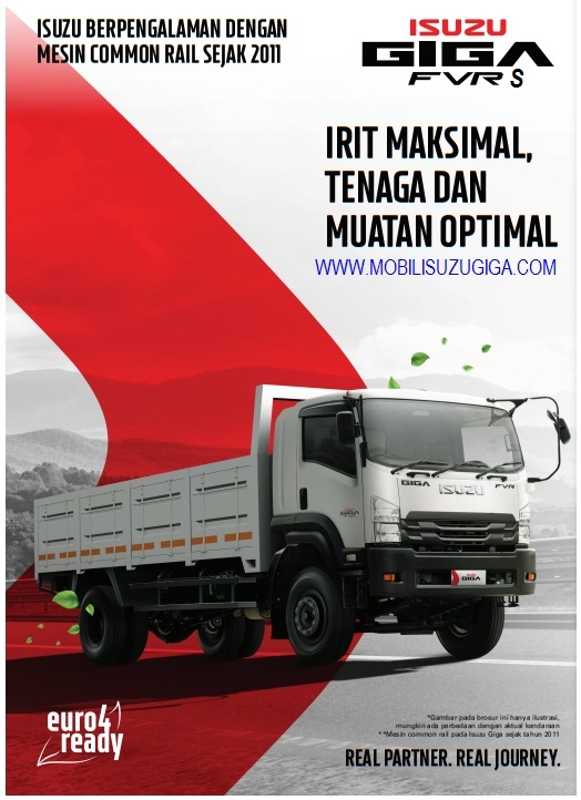 ISUZU GIGA FVR S 245 PS 4X2 6 Ban Euro 4 ISUZU GIGA FVR S 245 PS 4X2 6 Ban Euro 4