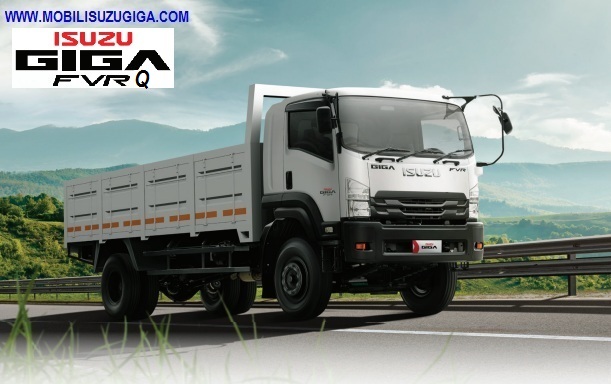 ISUZU GIGA FVR Q 245 PS 4×2 Truk 6 Ban Euro 4