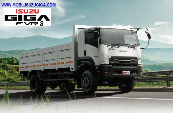 ISUZU GIGA FVR S 245 PS 4X2 6 Ban Euro 4
